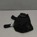 Red Light Therapy & Vibration Knee Massage - Wireless Rechargeable Magnetic Attraction Controller, 660nm&850nm Red Light Therapy Heated Device for Knee, Gifts for Grandma & Grandpa, Black (Grey)