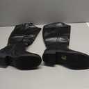 Boots, Black, Size 7