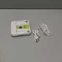 ENVYCLOUD CD Player Portable with Dual Stereo Speakers, Rechargeable Portable CD Player with Bluetooth for Home with Headphones, Support CD/AUX/USB, White : Electronics