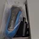 Series 3 3010s Wet & Dry Electric Shaver for Men/Rechargeable Electric Razor, Blue