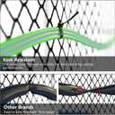 Jasonwell Trampoline Sprinkler Kids Outdside: Trampoline Accessories Waterpark Tropical Party Summer Outdoor Fun Water Games Toys Sprinklers Backyard Water Park Activity Toy for Kids Boys Girls (39FT)