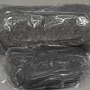 3-in-1 Neck Massager Pillow with Heating and Cervical Traction - Deep Tissue Massage for Pain Relief, Ergonomic Shoulder Massage Pillow, Neck Hump Corrector Ideal Gift for Women and Men Corded