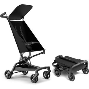 Mompush Jeto Ultra-Lightweight Travel Stroller Only 9.8lbs | Compact baby & toddler stroller, one-hand fold, airplane cabin approved, all-terrain wheels, perfect for travel & daily use Global Recycled Standard