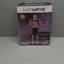 HOTWAVE ,Resistance Bands with Ab Roller Wheel,Full Body Workout at Home