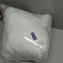 MIULEE Throw Pillows Inserts, Pack of 2 18x18 Inch 100% Virgin Fiber Filling Bed Couch Pillows