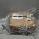 Karasmay 100 Pack Charcuterie Boxes with Clear Lids  EcoFriendly, Portable, and LeakProof Food Containers for Various Delights  50 Brown & 50 White (Brown&White（Rectangle）)