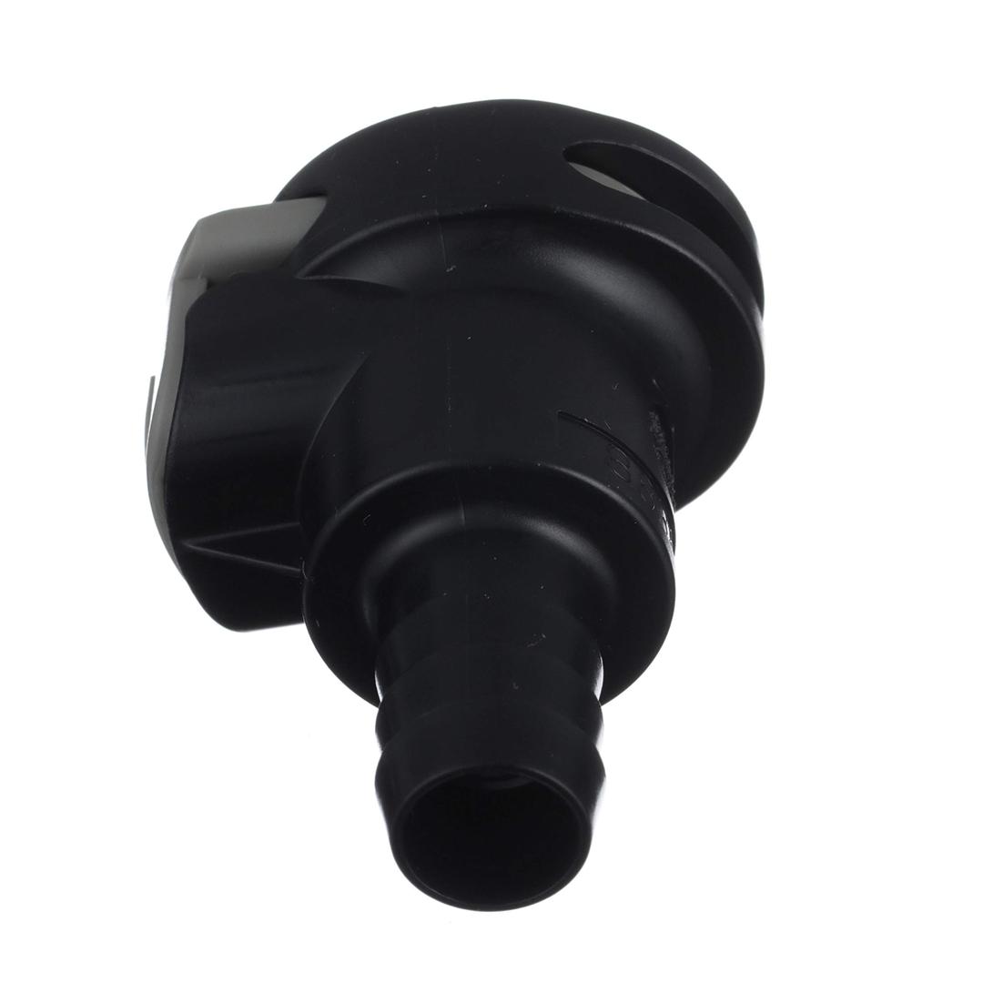 Attwood 8838HF6 Universal Sprayless Connector Hose Female, 5/16-In. to 3/8-In, EPA and CARB Compliant, Black
