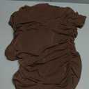 Avidlove Women Long Sleeve Bodysuit Turtle Neck Shapewear Body Suits Mesh One Piece Leotard Shirt Going Out Tops Fall Outfits.S