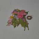 Wildflower Party Decorations Butterfly Flower Banner Flower Leaves Banner Butterfly Garland for Wall Garden Spring Baby Shower Wedding Backdrop Decor