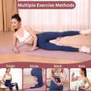 Thigh Master Trainer with 16 LBS Resistance, 360° Adjustable Rotation Kegel Exerciser for Women, Compact Fit Abductor Trimmer Inner Thigh, Wonder Fat Reducer Hip Stretcher for Strength & Body Shaping