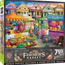 MasterPieces 750 Piece Jigsaw Puzzle for Adults, Family, Or Youth - Weekend Market - 18"x24"