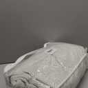 HAOMAIJIA Non Slip Couch Cover Sofa Covers for 3 Cushion Couch Washable sectional Couch Covers for Dogs pet Furniture Protector Couch Cover Blanket for Living Room (Off White, 91"x134")