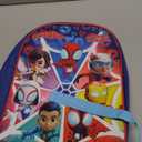 Marvel Spidey And His Amazing Friends Backpack | Kindergarten Bag | Toddler Boys Backpack | One Size Blue