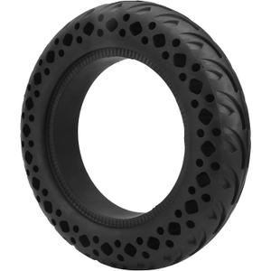 10X2 Solid Scooter Tire 10X2 54 152 Scooter Tire Rubber Black Explosionproof Electric Scooter Wearresistant Tire10X2.0In Solid Antislip Rubber Wheel