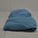 REST Evercool Cooling Comforter, Full/Queen, Blanket for Hot Sleepers, All Season Bedding to Keep Cool for Night Sweats, Breathable Lightweight Blanket, 90"x90" Inches, Aqua Blue (Full / Queen (90"x90"))
