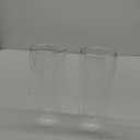 Asng Glass Coffee Mugs, Double Wall Insulated Thermal Cups Drinking Glasses For Tea/Coffee/Latte/Cappucino/Cafe/Milk (650ML/22oz- 2 PACK)