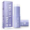 Retinol & Caffeine Eye Balm Stick for Dark Circles, Puffiness, Fine Lines and Eye Bags, Anti Aging Under Eye Cream Smooths Wrinkles Moisture Stick