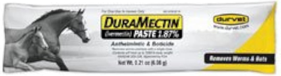 Duramectin Ivermectin Paste 1.87% for Horses, 0.21 oz