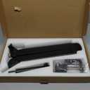 InnoGear Mic Boom Arm, Microphone Stand with Cable Management Channels Height Riser for Blue Yeti FIFINE AM8 K669B HyperX QuadCast S SoloCast AT2020 Shure SM7B MV7 and Other Mics (Black)