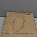 Brightever 4Pack LED Flush Mount Ceiling Light Fixture, 12 Inch 24W, Super Slim 0.67 Inch, 3200LM, Dimmable & 2700K-6500K 5 Color Selectable LED Ceiling Lights for Bedroom