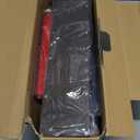 Magnetic Socket Organizer Set, 6PCS Socket Holder, 1/4", 3/8", 1/2" Sockets Holds 143 Pieces Magnetic Sockets Trays (Blue&red, 6 Pcs)