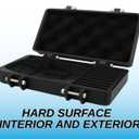 Game Boy Advance Original Rugged Protective Carrying Case - Holds 10 + 1 Games - Perfect Fit