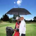 MRTLLOA Extra Large Golf Umbrella, 54/62/68/72 Inch Automatic Open, Oversize Double Canopy Vented Windproof Waterproof Sports Umbrellas for Rain