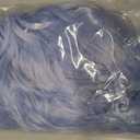 Periwinkle: Mapofbeauty 24 Inch/60Cm Charming Synthetic Long Wavy Side Bangs Women Party Anime Cosplay Wig (Periwinkle)