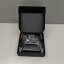 ManbaOne Interactive Screen Wireless Gaming Controller for PC/ Switch/ Switch 2/ iOS/ Android, Hall Effect Stick & Trigger, RGB Lighting, Remappable Buttons, 1800mAh with Charging Dock (Black)