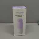 Portable Bottle Warmer for Travel - 12oz Portable Milk Warmer with Dual Heating Modes for Breast Milk & Water Fast Heating Smart Temperature Control for Outdoor Activities and Nighttime Feeding