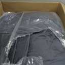 Eddie Bauer - King Comforter Set, Reversible Cotton Bedding with Matching Shams, Pre-Washed for Added Softness (Kingston Charcoal, King)