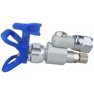 287030/287036 CleanShot Shut-off Valve Swivel Joint for High Pressure Airless Paint Sprayers Gun Pole Extensions Anti-Spitting Valve Adapter for Graco Titan Airless Paint Sprayers
