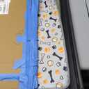 Hompet Dog Grass Pad with Tray Large, 52.7"x30", 2 Reusable Artificial Turf for Dogs Potty, Waterproof Non-Slip Washable Pee Pads, Quickly Absorbency Portable Dog Litter Box for Indoor/Outdoor Use