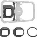 SMALLRIG 67mm Magnetic Filter Ring Adapter for Universal Mobile Video Cage 4597 4704 4596, Strong Magnetic Two-Way Attraction, for SMALLRIG 67mm Phone Magnetic Filter Series - 4843