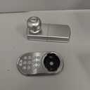 MiLocks TKK-02SN Tkk-Sn Digital Door Knob Lock with Electronic Keypad, Satin Nickel, Keypad, Keyless