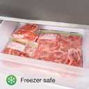 Baggies Variety Size Pack - 200 Count Variety Pack with 50 Gallon 50 Quart 100 Sandwich  Heavy Duty freezer bags