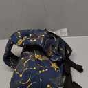 Momcozy Baby Carrier - Ergonomic, Cozy and Lightweight Carrier for 7-45lbs, Effortless to Put On, Ideal for Hands-Free Parenting, Enhanced Lumbar Support, Starry Night