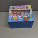 24 Colors Tie Dye Kit, Tie Dye Set for Kids, Pre-Filled Bottles, Non Toxic Permanent Fabric Dye Art Set, Easy DIY Fabric Art - Create Fun (24 Colors)