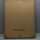 LUCKYLIFE 19.25x26.75 Puzzle Picture Frame, Wall Hanging Poster Frames, Display Pictures 19.25 x 26.75 without Mat, Pack of 2, Black