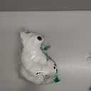 Apricot Lamb Toys Plush White Polar Bear Stuffed Animal Soft Cuddly Perfect for Child White Polar Bear 8 Inches 