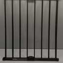 MyPet Windsor Walk Thru Pet Gate: 28.68" - 47.85" Wide Dog Gate. Hardware Mount, Dog Gates for The House, Cat Gate for Doorway. 31" Tall, Matte Bronze