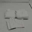 Twin Size 3 Piece Sheet Set - Comfy Breathable & Cooling Bed Sheets Set - Hotel Luxury Bedding for Women, Men, Kids, Teens, Boys & Girls - Deep Pockets, Ultra-Soft and Wrinkle Free - Oeko-Tex - White