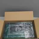 Sondiko Seed Starter Tray with Grow Light, 80 Cells Seed Starter Kit with Humidity Dome, Adjustable Brightness Plant Starter Trays, Indoor Plants Germination Kit(2 Pack)