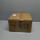 16PC Square Glass Storage Containers With Lids, 2 Cup Square Glass Food Containers With Lids, BPA free Small Meal Prep Bowls for leftovers, Dishwasher, Freezer Safe (8 lids & 8 Containers)