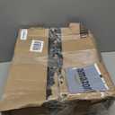 Ladder Rack Ratchet Straps with J-Hook (4PCS), 2" Black Round Tube Mount, 1.5" Wide x 7.5' Long Black Retractable Ratchet Tie Down Strap Roof Rack, 500 lbs Load Heavy Duty Cargo Buckle Rack Lock Strap