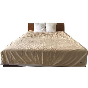 Radia Smart® EMF Radiation Protection Bed Blanket - Mega Large, Faraday Blanket, Organic Cotton, EMF Shielding 70" x 98"