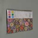 2 x 2026 Planner, Weekly and Monthly Calendar Planner Book, Jan 2026 - Dec 2026, Planning Agenda for Desk Accessories and School Supplies - A5 (6.3'' x 8.5'') (Flower Field)