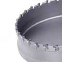 100mm / 4inch Metal Steel Hole Saw Drill Bit,Metal Hole Cutter for Thick Metal,Stainless Steel,Iron and Wood (100mm)