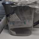 PUR Plus 11-Cup Water Pitcher, 1 Lead-Reducing Filter, Cleaner, Great-tasting Water, Dishwasher Safe, Powerful Filtration, Filter Change Light Indicator, LockFit Cap Design - Smoke (Black)