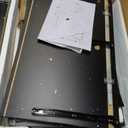 VASAGLE 2-Drawer File Cabinet, Locking Filing Cabinet for Home Office, Small Rolling Printer Stand, A4, Letter-Size Hanging Files, Assembly Required, Black ULCD027T16V2